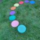 RAINBOW STEPPING STONES